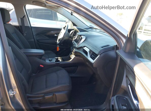 3GKALMEG7PL272975 2023 GMC TERRAIN Серый Вид салона спереди