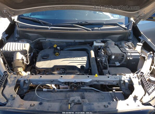 3GKALMEG7PL272975 2023 GMC TERRAIN Серый Вид сзади