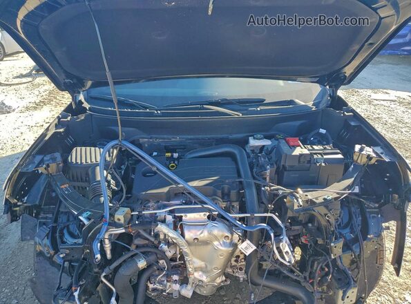 3GKALMEG7TL127087 2026 GMC TERRAIN Черный Вид задней части салона