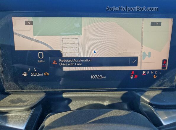 3GKALMEG7TL127087 2026 GMC TERRAIN Черный Вид щитка приборов