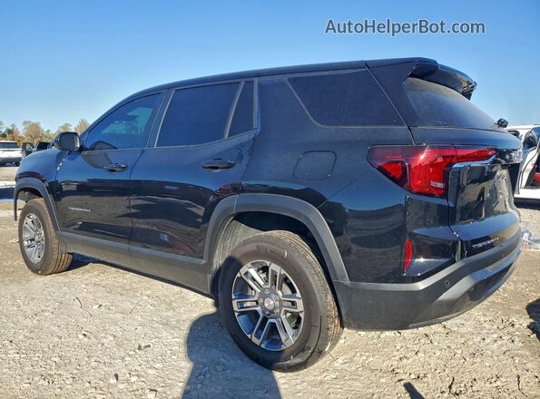3GKALMEG7TL127087 2026 GMC TERRAIN Черный Задняя левая четверть