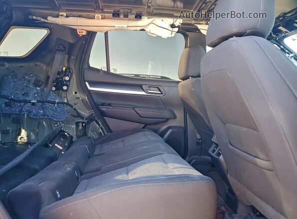 3GKALMEG7TL127087 2026 GMC TERRAIN Черный Вид задних сидений