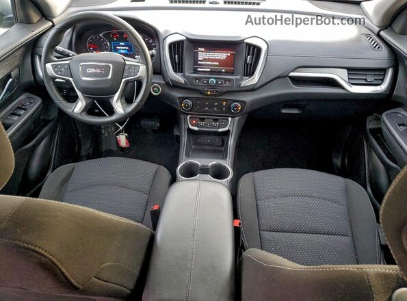3GKALMEG9RL390030 2024 GMC TERRAIN Серый Вид панели приборов
