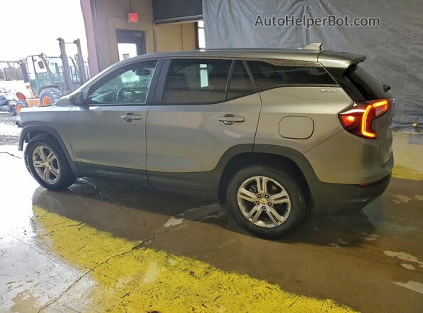 3GKALMEG9RL390030 2024 GMC TERRAIN Серый Задняя левая четверть