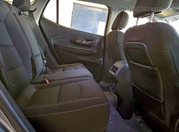 3GKALMEG9RL390030 2024 GMC TERRAIN Серый Вид задней части салона
