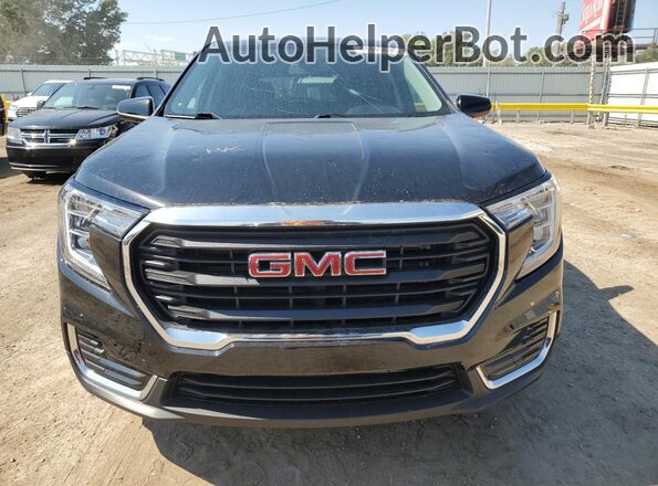 3GKALMEV0NL142869 2022 GMC TERRAIN Черный Вид спереди