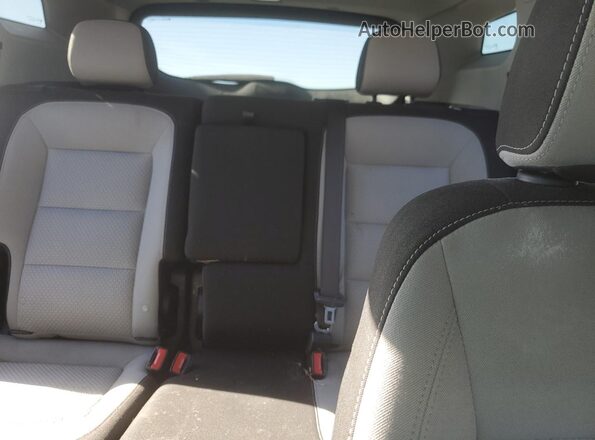 3GKALMEV0NL281111 2022 GMC TERRAIN Синий Вид задних сидений