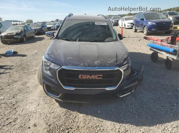 3GKALMEV0NL281111 2022 GMC TERRAIN Синий Вид спереди