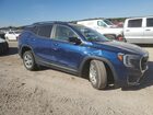 2022 Gmc Terrain Sle Синий vin: 3GKALMEV0NL281111