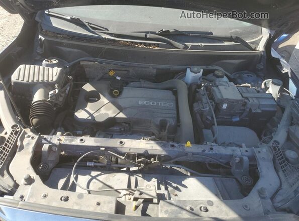 3GKALMEV0NL281111 2022 GMC TERRAIN Синий Вид подкапотного пространства