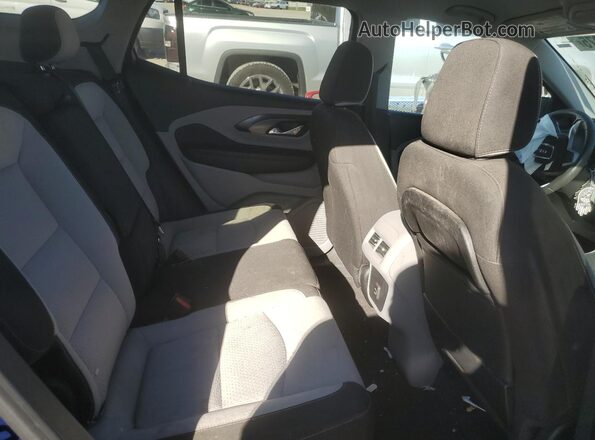 3GKALMEV0NL281111 2022 GMC TERRAIN Синий Вид задней части салона