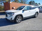 2018 Gmc Terrain Sle Белый vin: 3GKALMEV1JL407020