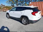 2018 Gmc Terrain Sle Белый vin: 3GKALMEV1JL407020