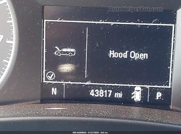 3GKALMEV1JL407020 2018 GMC TERRAIN Белый 