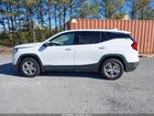 2018 Gmc Terrain Sle Белый vin: 3GKALMEV1JL407020