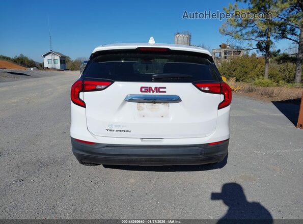 3GKALMEV1JL407020 2018 GMC TERRAIN Белый 