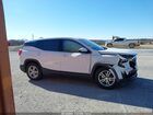 2018 Gmc Terrain Sle Белый vin: 3GKALMEV1JL407020