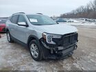 2022 Gmc Terrain Fwd Sle Gray vin: 3GKALMEV8NL138889