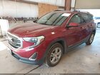 2018 Gmc Terrain Sle Красный vin: 3GKALMEV9JL276824