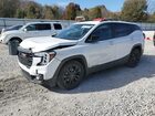 2022 Gmc Terrain Sle White vin: 3GKALMEV9NL296335