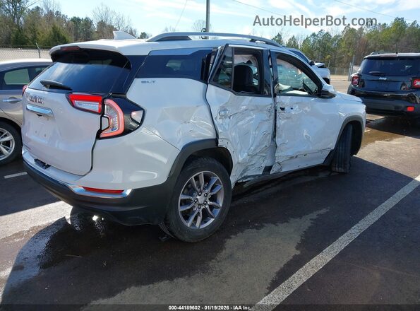 3GKALPEG1PL118697 2023 GMC TERRAIN Белый Задняя правая четверть