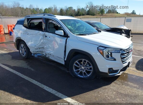 3GKALPEG1PL118697 2023 GMC TERRAIN Белый Передняя правая четверть