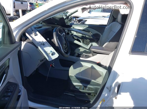 3GKALPEG1PL118697 2023 GMC TERRAIN Белый Вид салона спереди