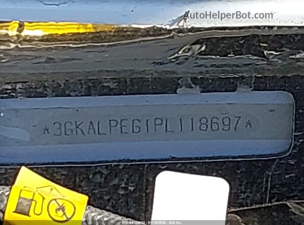 3GKALPEG1PL118697 2023 GMC TERRAIN Белый Вид подкапотного пространства