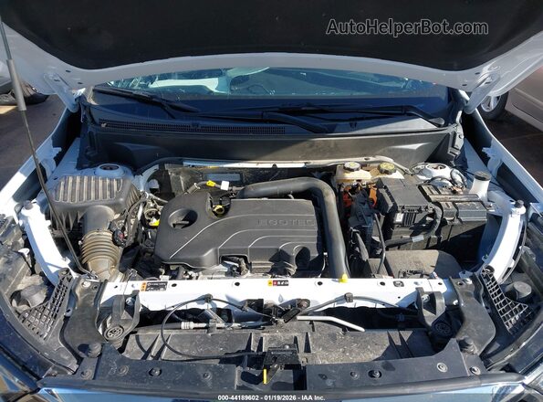 3GKALPEG1PL118697 2023 GMC TERRAIN Белый Вид сзади