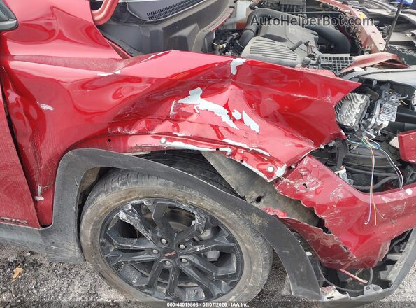 3GKALPEV4NL234441 2022 GMC TERRAIN Красный Вид спереди