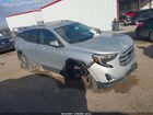 2021 Gmc Terrain Fwd Slt Silver vin: 3GKALPEV7ML309518