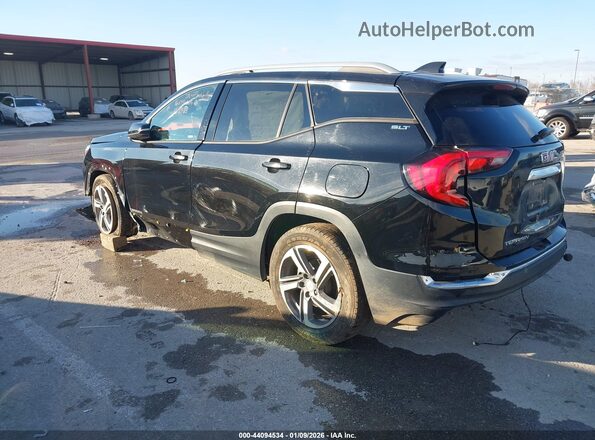 3GKALPEV8KL375878 2019 GMC TERRAIN Black Trasero izquierdo