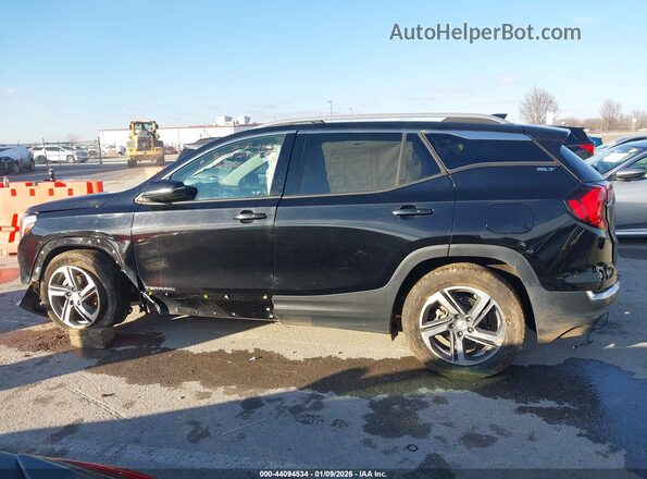 3GKALPEV8KL375878 2019 GMC TERRAIN Black Vista interior trasera