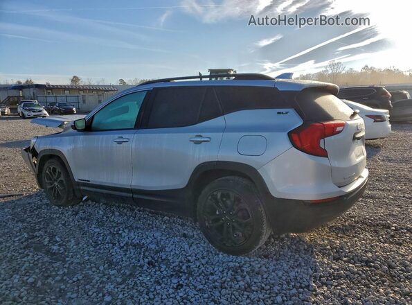 3GKALPEV9ML398301 2021 GMC TERRAIN Gray Rear left