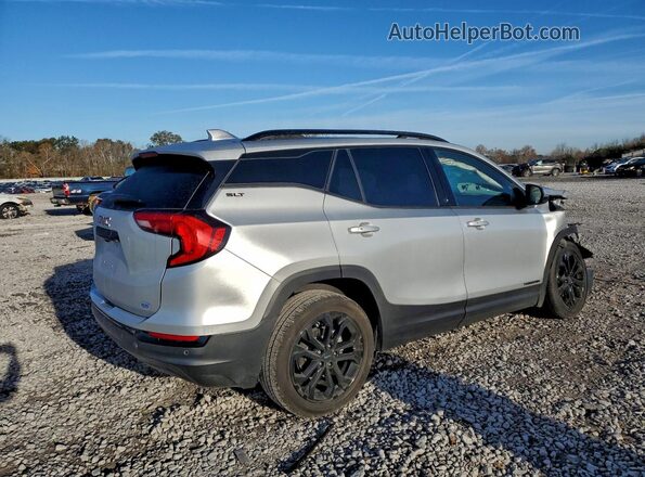 3GKALPEV9ML398301 2021 GMC TERRAIN Gray Rear right