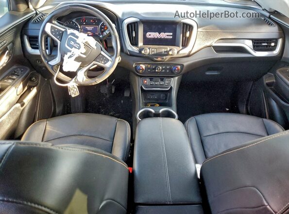 3GKALPEV9ML398301 2021 GMC TERRAIN Gray Dashboard view