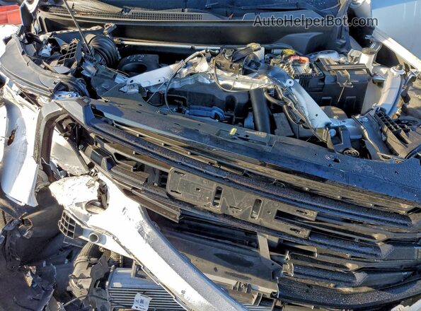 3GKALPEV9ML398301 2021 GMC TERRAIN Gray Engine compartment view