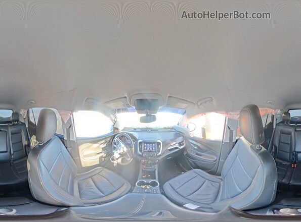 3GKALPEV9ML398301 2021 GMC TERRAIN Gray 360 interior view