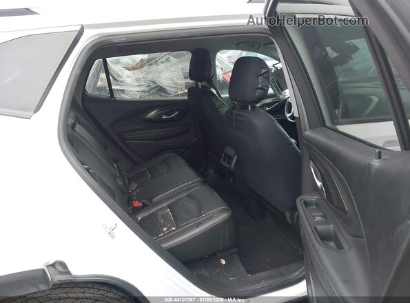 3GKALPEVXKL134646 2019 GMC TERRAIN White Vista de la etiqueta del VIN