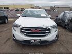 2019 Gmc Terrain Slt White vin: 3GKALPEVXKL134646