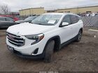 2019 Gmc Terrain Slt White vin: 3GKALPEVXKL134646