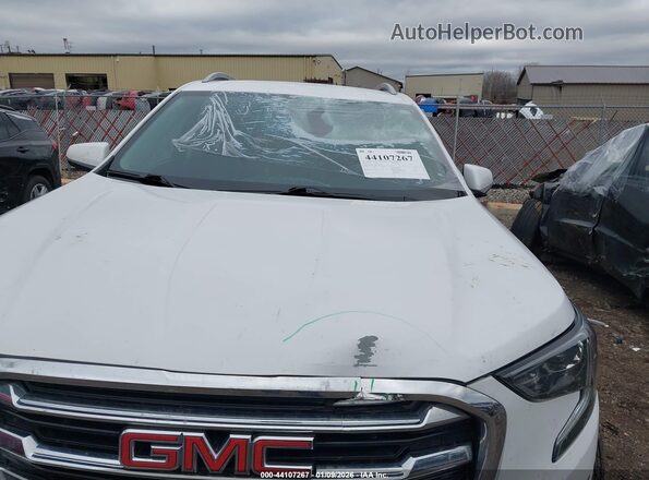 3GKALPEVXKL134646 2019 GMC TERRAIN White Vista frontal