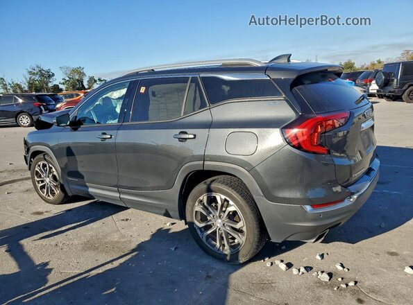 3GKALPEX6JL201596 2018 GMC TERRAIN Угольный Задняя левая четверть