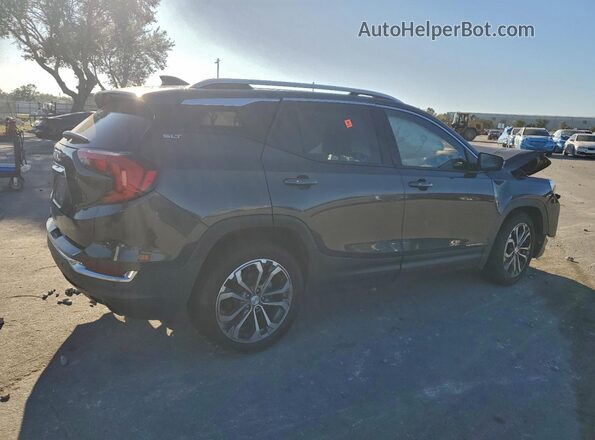 3GKALPEX6JL201596 2018 GMC TERRAIN Угольный Задняя правая четверть