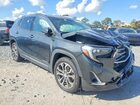 2018 Gmc Terrain Slt Угольный vin: 3GKALPEX6JL201596