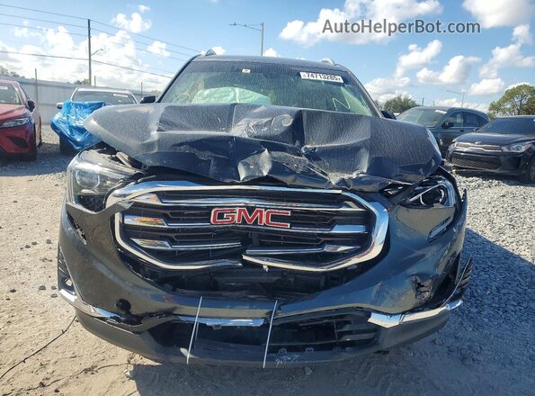 3GKALPEX6JL201596 2018 GMC TERRAIN Угольный Вид спереди