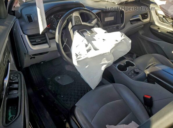 3GKALPEX6JL201596 2018 GMC TERRAIN Угольный Вид панели приборов