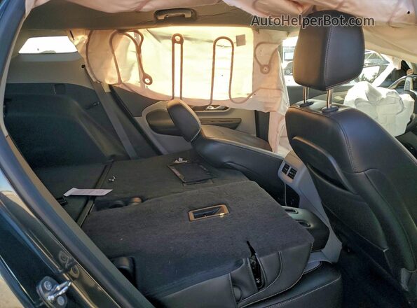 3GKALPEX6JL201596 2018 GMC TERRAIN Угольный Вид задних сидений