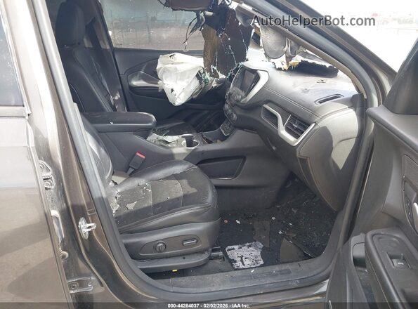 3GKALPEX6KL198572 2019 GMC TERRAIN Серый Вид салона спереди