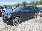 2018 Gmc Terrain Slt Black vin: 3GKALPEX9JL297952